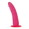 Klasyczne realistyczne dildo penis członek 18cm